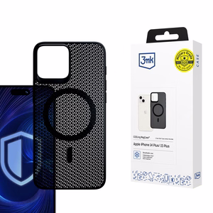 3mk COOLing MagCase Apple iPhone 14 plus / 15 plus:lle - musta