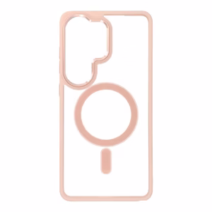 Suojakuori Samsung S26 ULTRA:lle Color Edge Mag Cover yhteensopiva MagSafe vaaleanpunainen