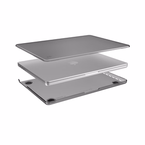 Speck SmartShell kova suojakuori mallille MacBook Pro 14" (M5 / M4 / M3 / M2 / M1, 2026–2021), Onyx Black -värinen