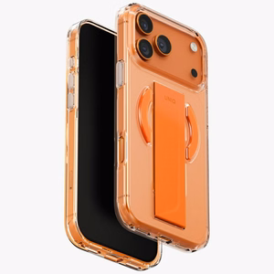 Uniq Heldro Air Suojakuori iPhone 17 Pro Max:lle Magclick-latauksella - Oranssi