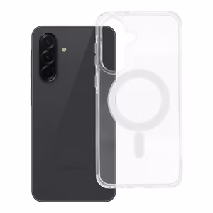 Case for Samsung A36 Clear Mag Cover (STR) compatible with MagSafe transparent