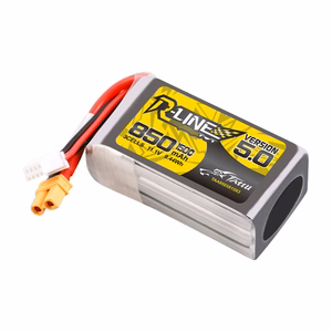 Tattu R-Line, versio 5.0, 850 mAh, 3S, 11,1 V, 150C, XT30U-F