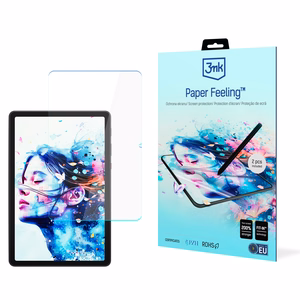 Poco Pad M1 – 3mk Paper Feeling (enintään 13") tabletin näytönsuoja