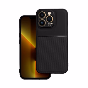 Suojakuori iPhone 12:lle Noble musta