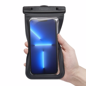 Spigen A601 Universal vedenpitävä kotelo 2-pack musta