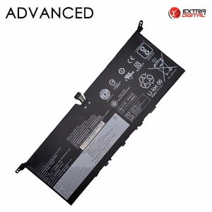 Kannettavan tietokoneen akku Lenovo L17C4PE1, 2600 mAh, Extra Digital Advanced
