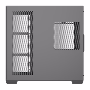 DarkFlash C280 tietokoneen kotelo (musta) + 7 tuuletinta