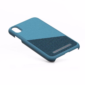 Nordic Elements Saeson Freja suojakuori laitteelle iPhone XR, petrolinsininen