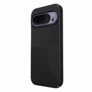 Speck Presidio2 Grip Magnet suojakuori Google Pixel 10 Pro XL -laitteelle, Black / Slate Grey -värinen