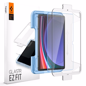 Spigen Glas.tR EZ Fit Karkaistu lasi Samsung Galaxy Tab S9 11 tuuman X710 / X716B:lle
