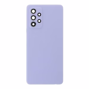 Takakuori Samsung A525 / A526 / A528 A52 4G / A52 5G / A52S 5G violetti (kameralasilla) OEM