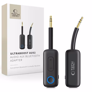 Tech-Protect Ultraboost AU02 Bluetooth 5.4 Audio Adapter Black