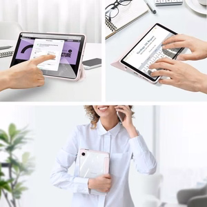 Case Dux Ducis Toby Samsung X210/X215/X216 Tab A9 Plus 11.0/X230/X235/X236 Tab A11 Plus 11.0 pink