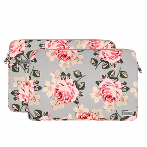 Wonder Sleeve Kannettava 15-16 tuumaa harmaa ja ruusut