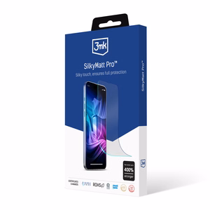 3mk SilkyMatt Pro matte screen-protection film for Samsung Galaxy A57