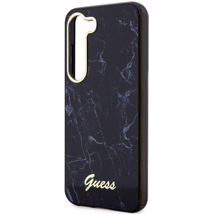 Guess GUHCS23MPCUMAK S23+ S916 musta/musta kovakuori Marble