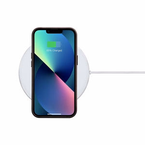 iCarer Öljyvaha Premium Nahkakotelo iPhone 14 Plus Magneettinen nahkakotelo MagSafe ruskea (WMI14220703-BN)