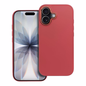 Suojakuori iPhone 17:lle Frame magenta