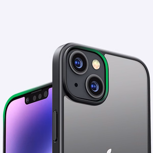 Ugreen LP634 Kickstand Protective Case Hard Cover with Gel Frame and Built-in Stand for iPhone 14 Plus (90925)
