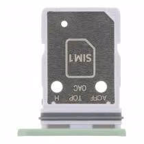 SIM-kortin pidike Samsung A366 A36 5G Awesome Black alkuperäinen (service pack)