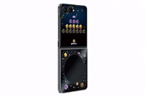 Samsung Galaxy Z Flip8 Flipsuit Case, black, EF-FF776CBEGWW