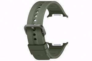 Oliivinvihreä Samsung SNL34SG Sport Band -kellonranneke (S/M) Galaxy Watch9- ja Galaxy Watch8 -malleille