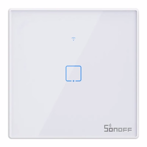 Älykytkin WiFi + RF 433 Sonoff T2 EU TX (1-kanavainen) päivitetty