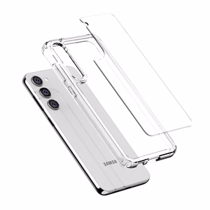 Crong Crystal Shield Cover for Samsung Galaxy S23+, clear