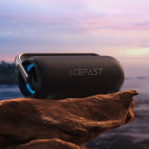 Acefast K2 Max -kannettava Bluetooth-kaiutin musta