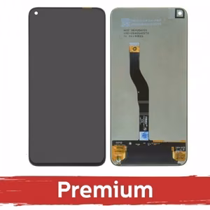 LCD-näyttö yhteensopiva Huawei Honor View 20 / Nova 4 musta OEM