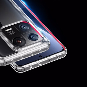 Dux Ducis Clin Suojakuori Xiaomi 13 Pro panssarikotelo takakansi läpinäkyvä