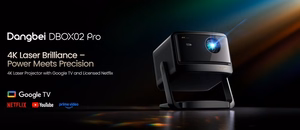 Projektori DANGBEI DBOX02 Pro, DLP Laser, 2000Lm, 4K