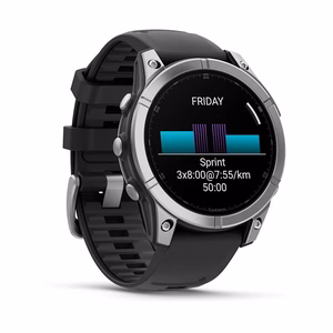 Älykello Fenix E/teräs/musta 010-03025-00 GARMIN
