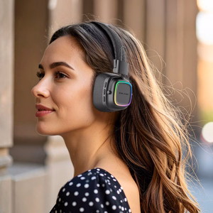 Blavec Over-ear Bluetooth Headphones BO-11 Bass Admiral (BO11-B) black (damaged packaging)
