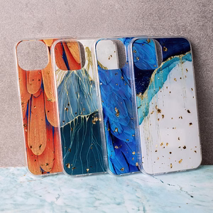 Gold Glam case for Xiaomi Redmi 14C 4G/ 14C 5G / Redmi A4 / POCO C75 leaves