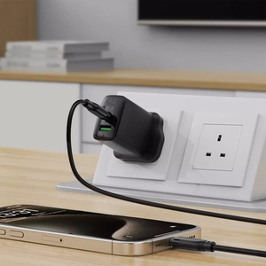 Acefast C16-03 USB-kaapeli USB-C - USB-C 1,2 m musta