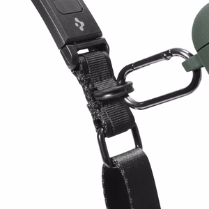 SPIGEN DA30M UNIVERSAL LANYARD STRAP CROSSBODY musta