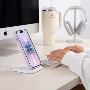Tech-Protect BasicMag MagSafe suojakuori mallille iPhone 17 – mattalila