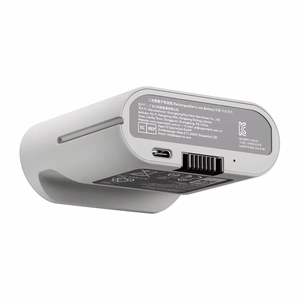 Harmaa (Space Grey) LiberNovo 2200 mAh:n ladattava akku ergonomiatuolimalleille Omni ja Omni Gen (CP-GW-0000024-00-00)