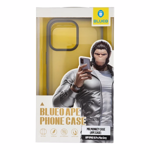 BLUEO APE Phone Case - Apple iPhone 16 Pro Max gray