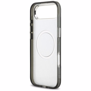 Karl Lagerfeld IML Choupette Head Logo MagSafe iPhone Air Case - Black