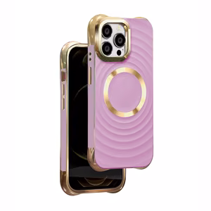 Circle Glam magneettinen puhelinkuori iPhone 14 Pro 6,1' violetti