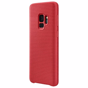 Samsung Hyperknit Cover suojakuori laitteelle Samsung Galaxy S9, punainen