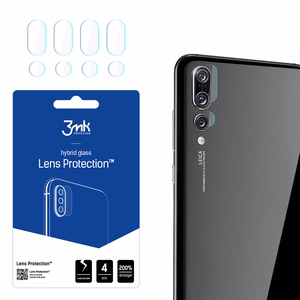 Huawei P20 Pro – 3mk Lens Protection kameran linssinsuoja