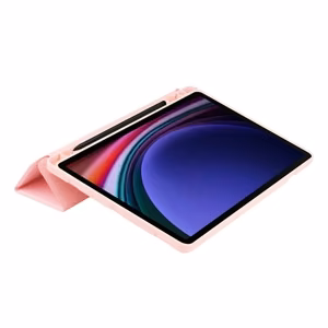 Tech-Protect SC Pen Suojakuori Samsung Galaxy Tab S9 FE 10.9" X510 / X516B:lle - vaaleanpunainen