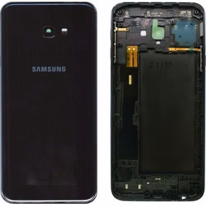 Back cover for Samsung J415 J4+ 2018 black original (used Grade A)