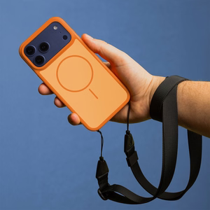 Frame Thin Mag case for iPhone 15 Pro 6,1" orange