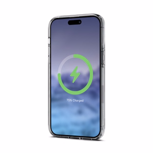 Crong Clear MAG Cover suojakuori iPhone 15 Plus -laitteelle, MagSafe-yhteensopiva, läpinäkyvä