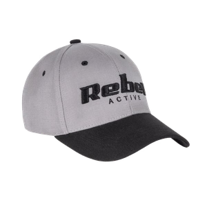 Rebel Active -lippalakki, vaaleanharmaa, koko M
