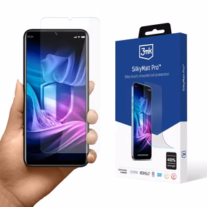 Oukitel C53 – 3mk Silky Matt Pro puhelimen näytönsuoja